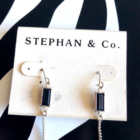 3 for $30 Stephan & Co. Silver Dangle Earrings - Picture 4 of 5